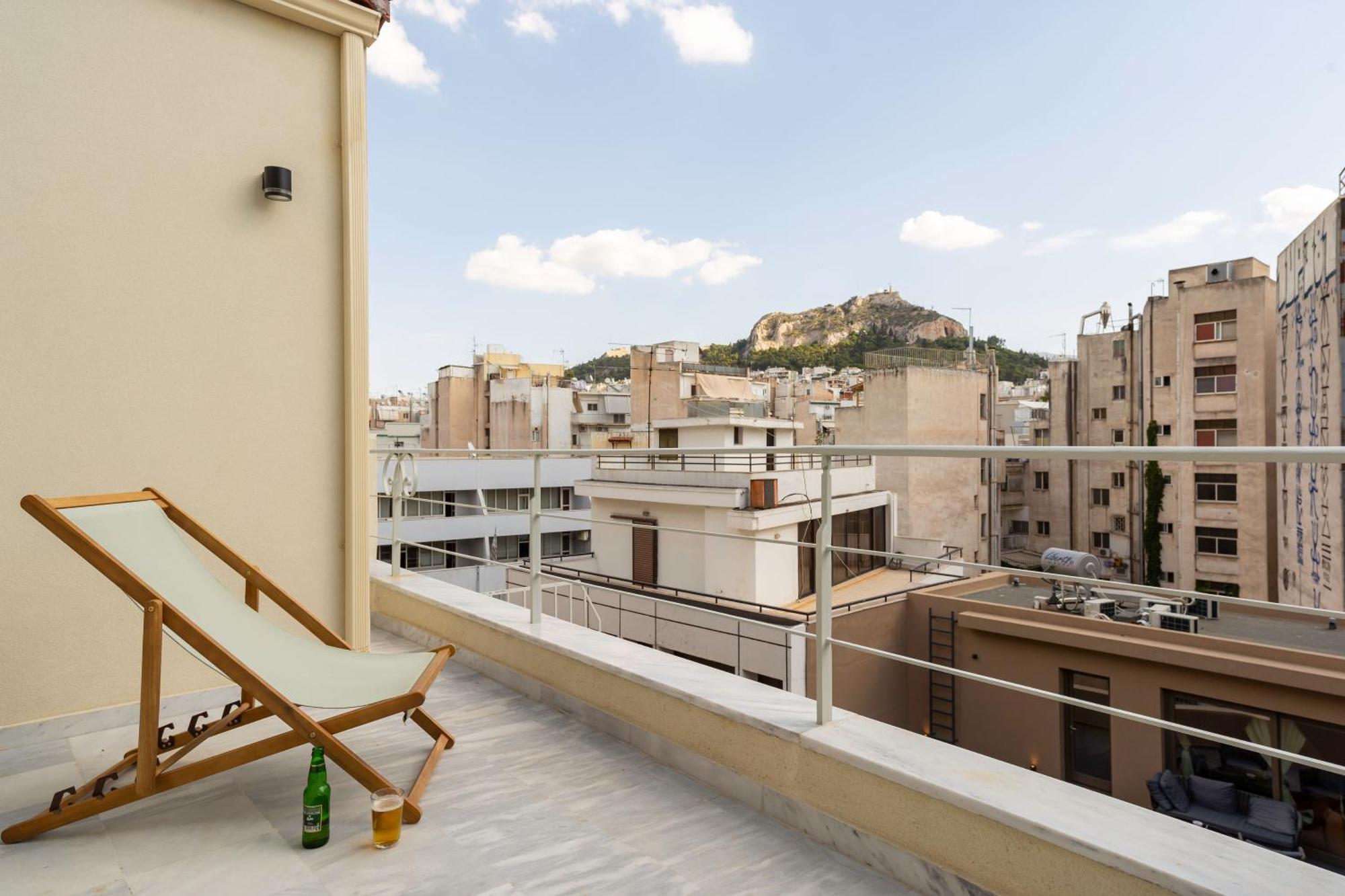 شقة Mooeve Exarchia أثينا المظهر الخارجي الصورة